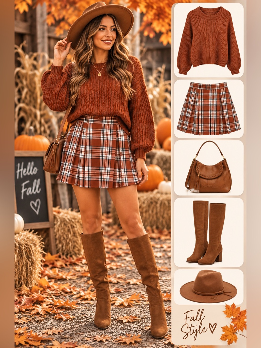 Mini Skirt Plaid A-Line Skirt Cottagecore Preppy Y2K Size XL 14-16 juniors